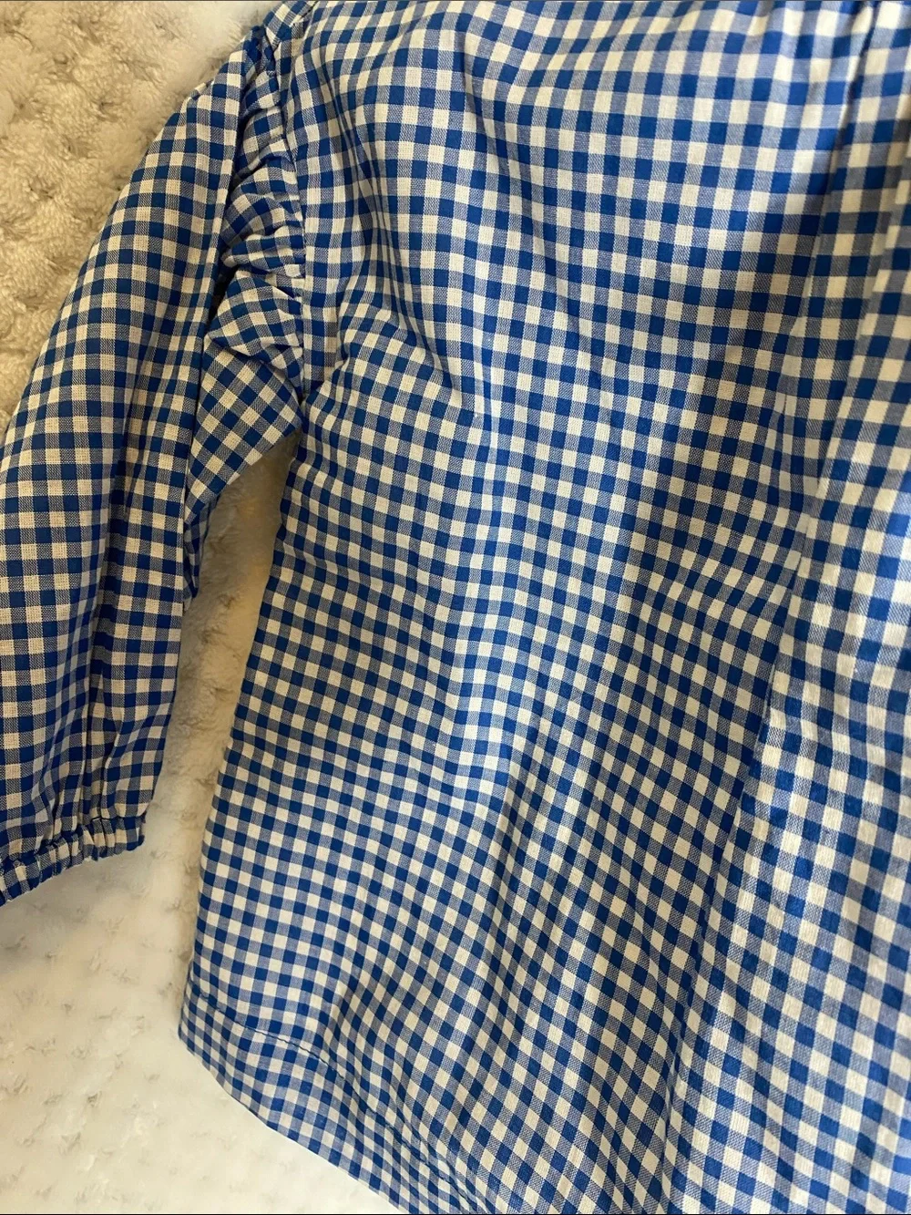 Gymboree classic gingham